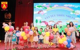 Tưng bừng ngày Quốc tế thiếu nhi 1-6 tại Công an Hà Nội